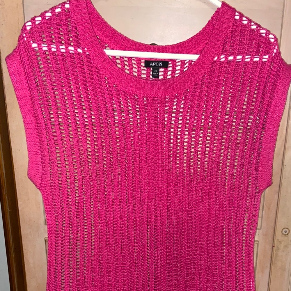 Apt. 9 Sleeveless Knitted Vest